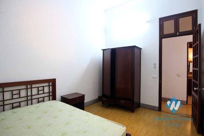 Rental house in Tay Ho - 4 bedrooms with balcony